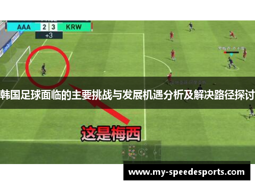 韩国足球面临的主要挑战与发展机遇分析及解决路径探讨