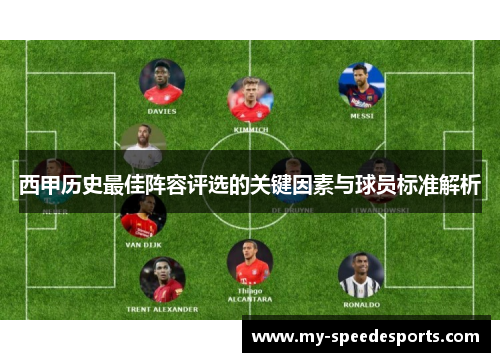 西甲历史最佳阵容评选的关键因素与球员标准解析
