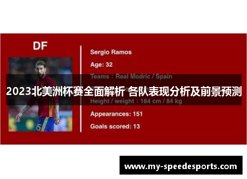 2023北美洲杯赛全面解析 各队表现分析及前景预测